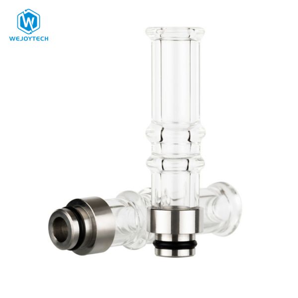 B78 Glass long 510 drip tips