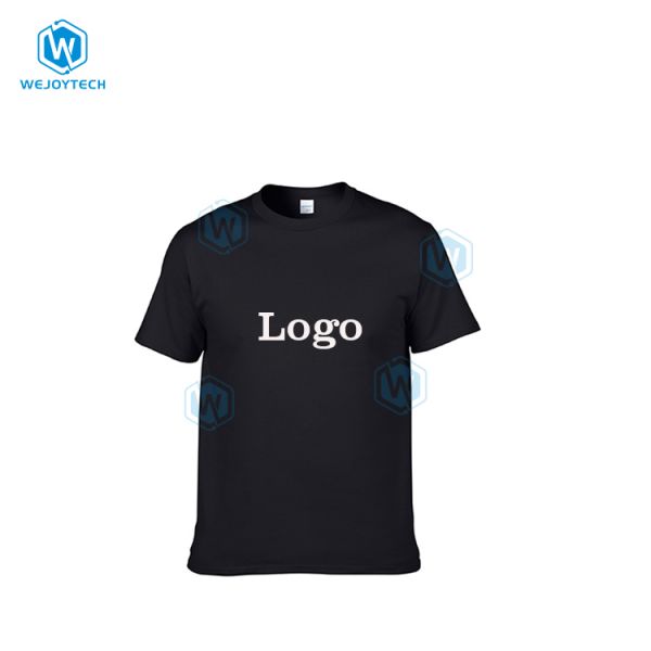 OEM design Tshirt custom logos vape shirts