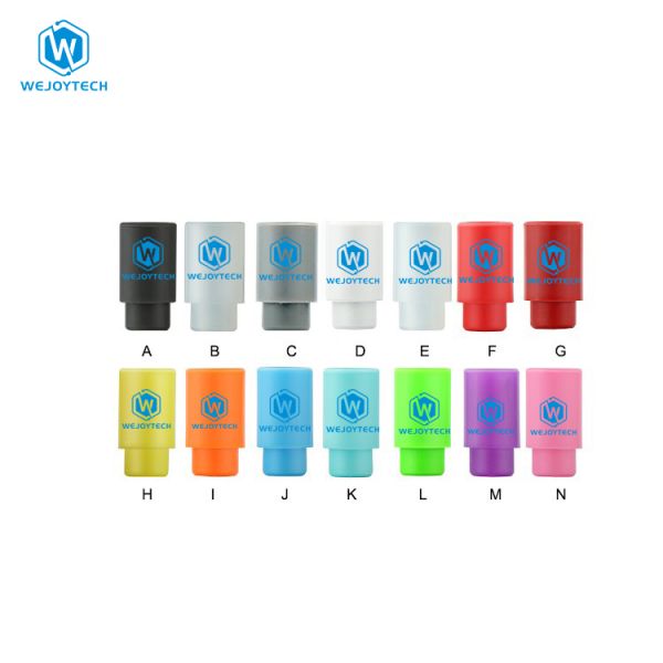 OEM logos vape 510 810 silicone disposable drip tips