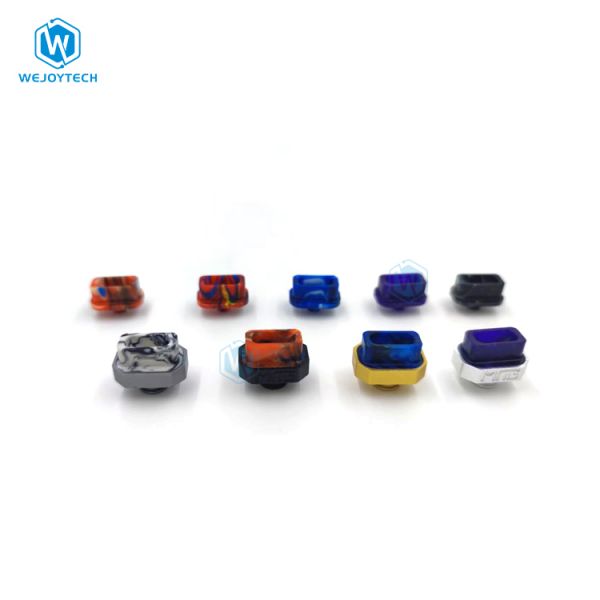 MAG style 510 Resin drip tips full kit