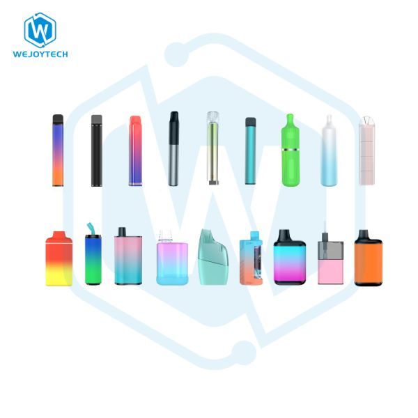 Wejoy OEM Elf bar/HQD/Yuoto style Vape disposable pod kit with own designs