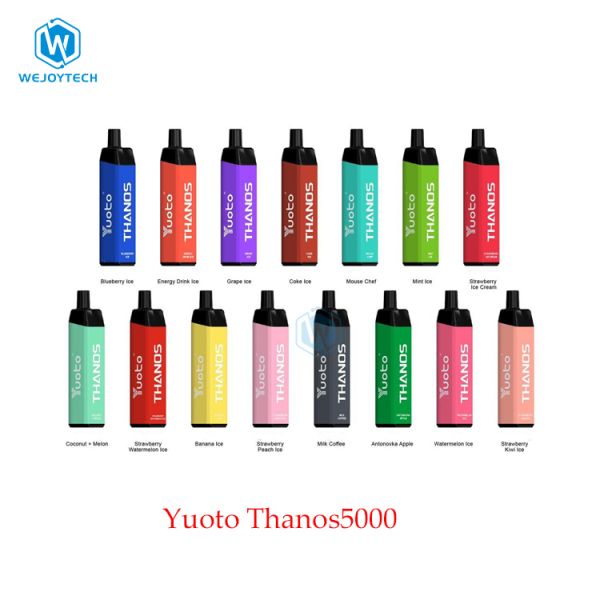 Original Yuoto series Yuoto XXL2500/Yuoto 1500/Yuoto Shine pro 2000/Yuoto Thanos 5000 vape disposable pod kit