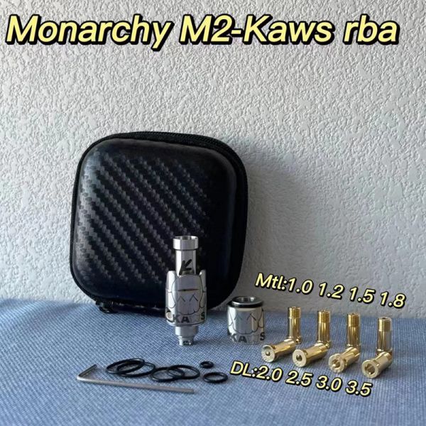 Monarchy M2 kaws RBA for Billet box/SXK BB