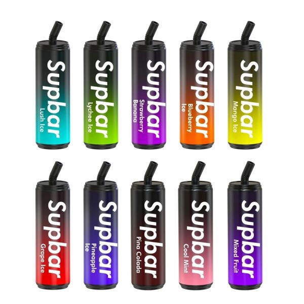 Original Supbar 6000 puffs bar vape disposable pod kit