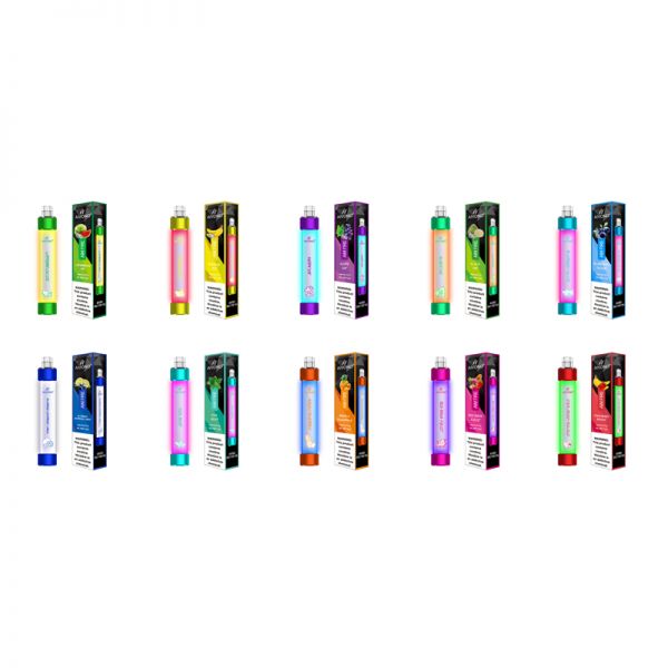 Original Aivono AIM FIRE 1000 puffs vape disposable pod kit