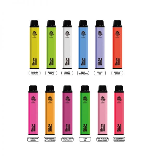 Original Aivono AIM BINGO 4000 puffs vape disposable pod kit