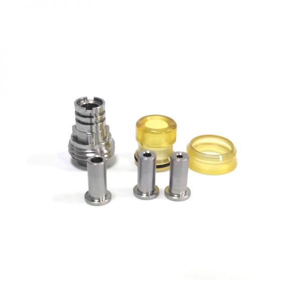 Billet box/SXK BB MISSION XV COSMOS V2 drip tips 