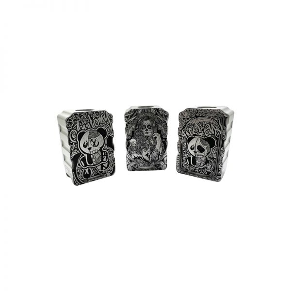 Billet box style Skull laser boro tank