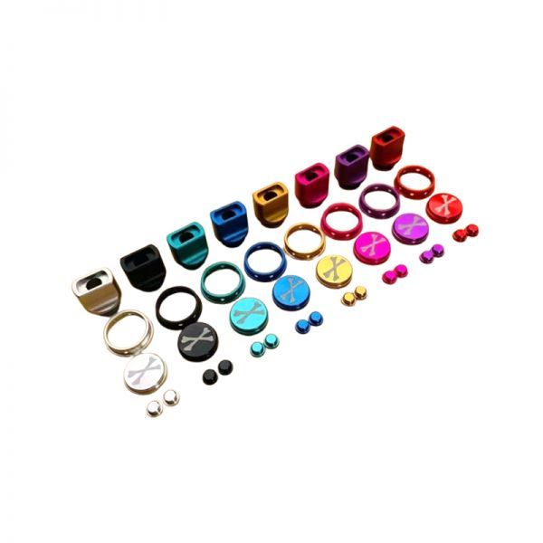 Vape DotAio V2 style drip tips full kit