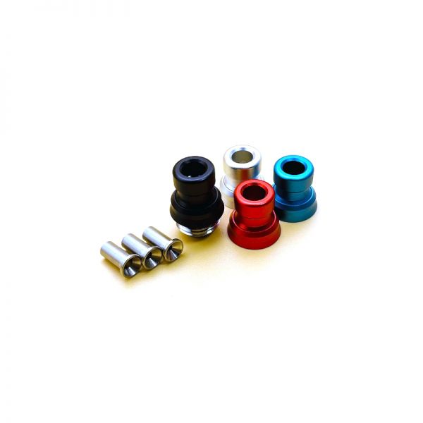 Aluminum Mission XV Cosmos V2 Booster Integrated drip tip kit for BB box