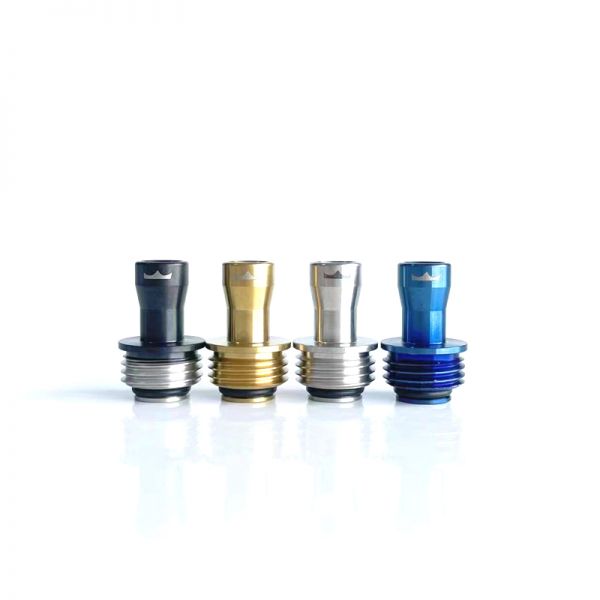 Monarchy tapered bb style billet box drip tips