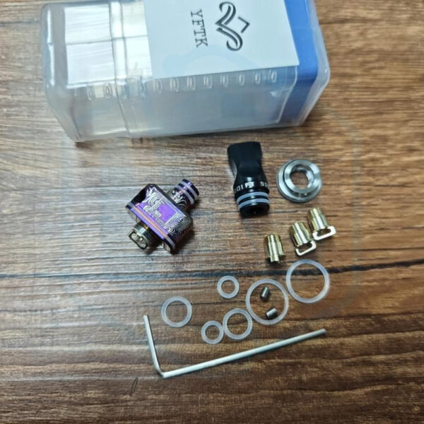 New YFTK style 909 NUGG RBA for Orion II with air pins