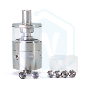 SXK SS316 pNeumatyca RTA 22MM 3.5ML air pins vape tank atomizers