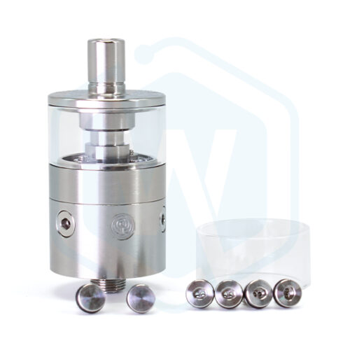 SXK SS316 pNeumatyca RTA 22MM 3.5ML air pins vape tank atomizers
