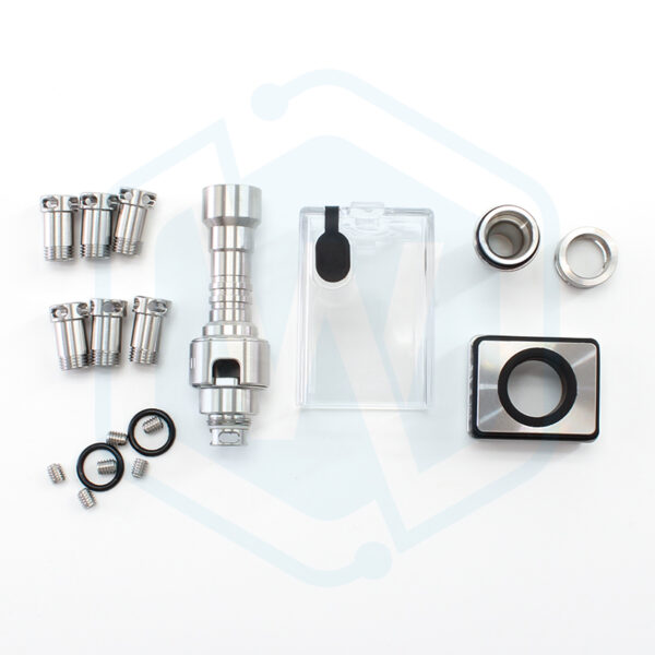 SXK SS316 MKRII RBA Kontrl compatible Boro & Dot with air pins