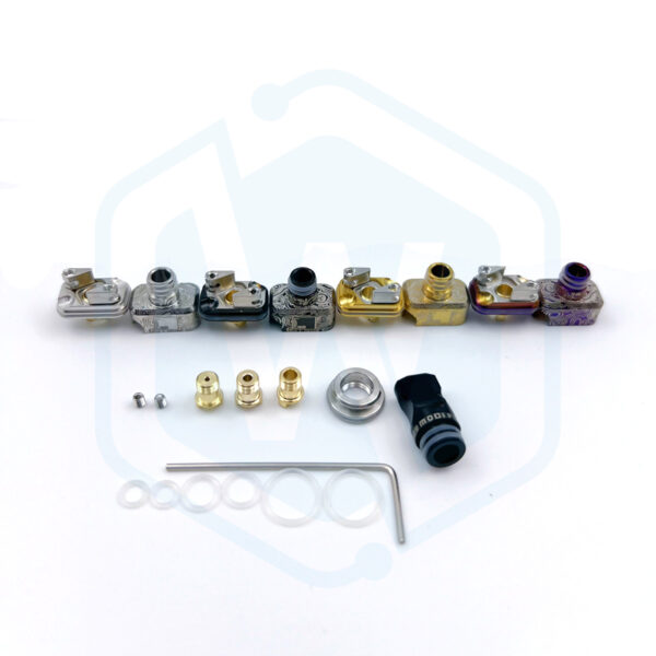 New YFTK style 909 NUGG RBA for Orion II with air pins