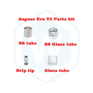 Authentic Auguse Era RTA v5 22MM 5ML Rebuildable tank atomizer