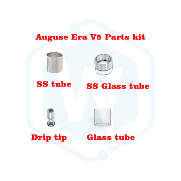 Authentic Auguse Era RTA v5 22MM 5ML Rebuildable tank atomizer