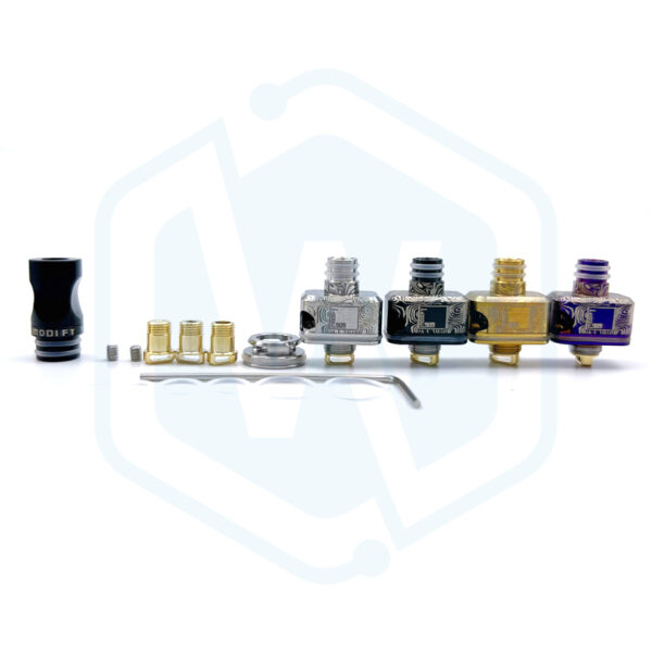 New YFTK style 909 NUGG RBA for Orion II with air pins