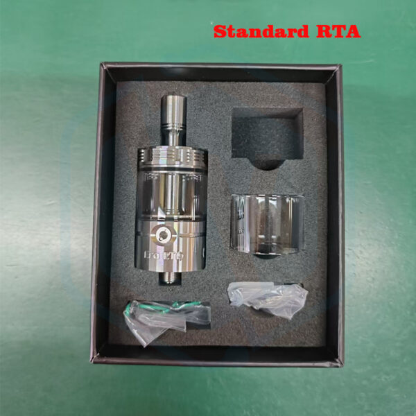 Authentic Auguse Era RTA v5 22MM 5ML Rebuildable tank atomizer