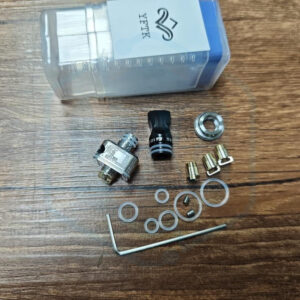 New YFTK style 909 NUGG RBA for Orion II with air pins