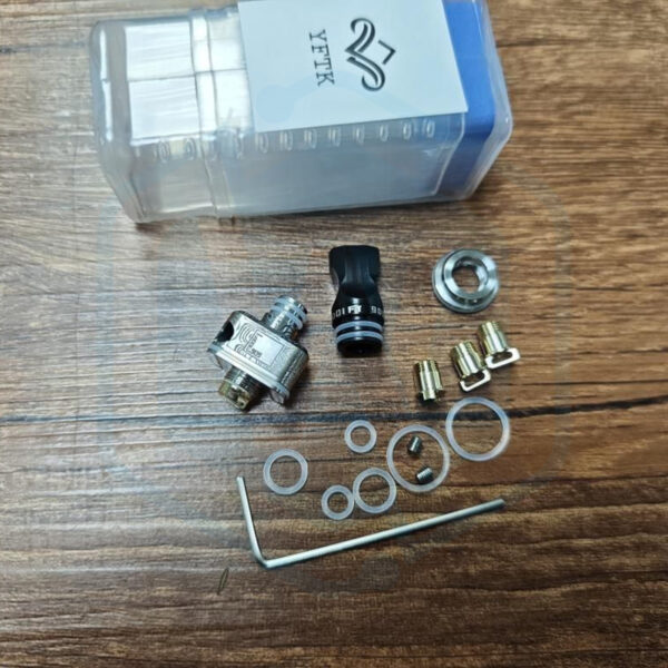 New YFTK style 909 NUGG RBA for Orion II with air pins