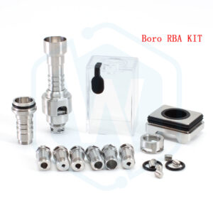 SXK SS316 MKRII RBA Kontrl compatible Boro & Dot with air pins