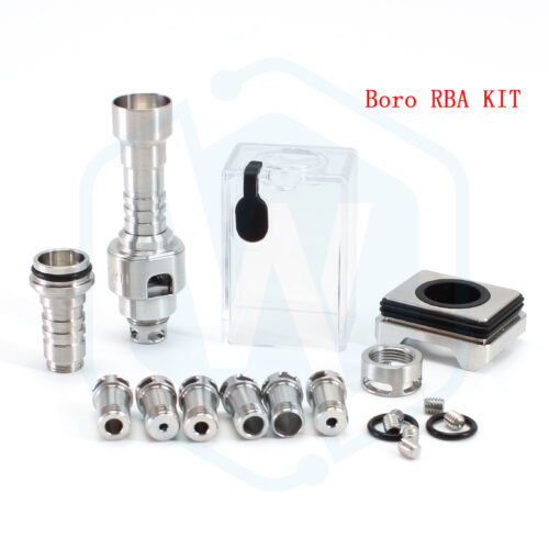 SXK SS316 MKRII RBA Kontrl compatible Boro & Dot with air pins