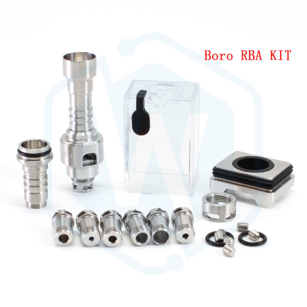 SXK SS316 MKRII RBA Kontrl compatible Boro & Dot with air pins