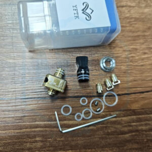 New YFTK style 909 NUGG RBA for Orion II with air pins