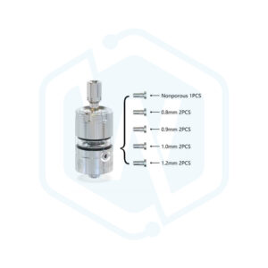 Authentic Auguse Era RTA v5 22MM 5ML Rebuildable tank atomizer