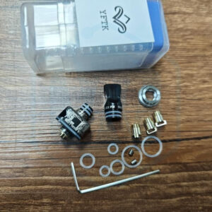 New YFTK style 909 NUGG RBA for Orion II with air pins