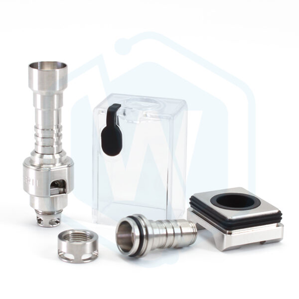 SXK SS316 MKRII RBA Kontrl compatible Boro & Dot with air pins