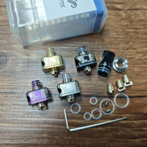 New YFTK style 909 NUGG RBA for Orion II with air pins