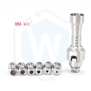 SXK SS316 MKRII RBA Kontrl compatible Boro & Dot with air pins