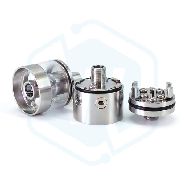 SXK SS316 pNeumatyca RTA 22MM 3.5ML air pins vape tank atomizers