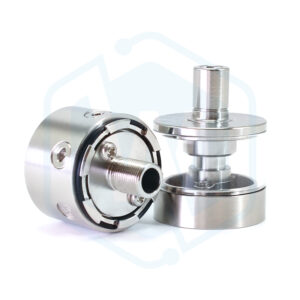 SXK SS316 pNeumatyca RTA 22MM 3.5ML air pins vape tank atomizers