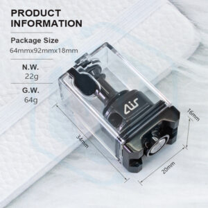 SXK SS316 AIR RBA boro tank kit for Billet & Dot series