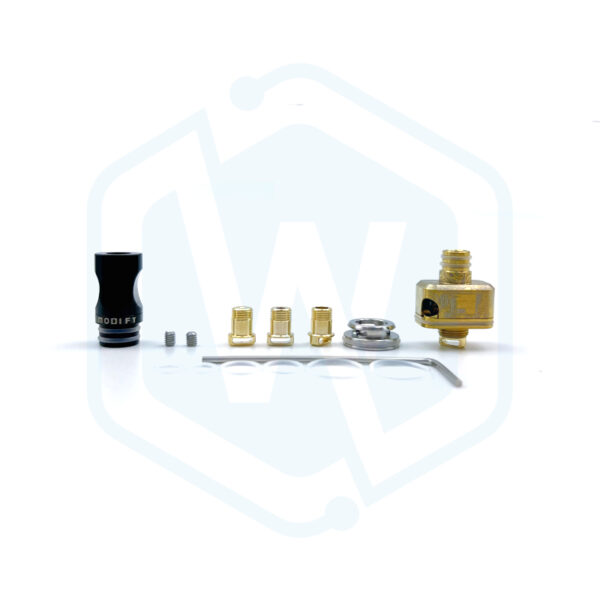 New YFTK style 909 NUGG RBA for Orion II with air pins