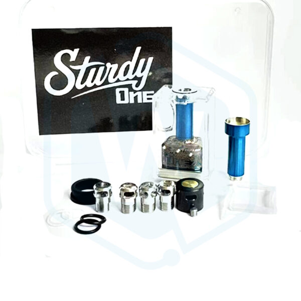 Wejoy Sturdy ONE style ONEUP upgrade RBA tank kit for BB Boro/Dot aio series