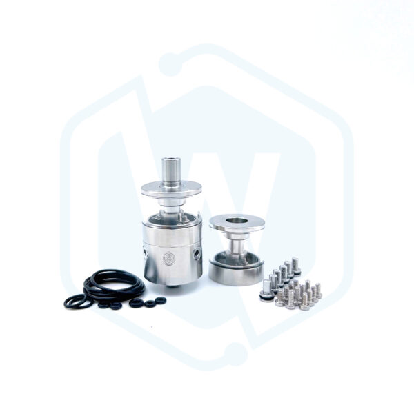 YFTK style pNeumatyca RTA SS316 22MM 3.5ML tank atomizer