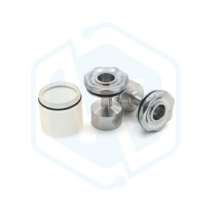 Wejoytech SS316 style Diplomat RTA 23MM 4.5ML to 5.1ML capacity rebuildable tank atomizer