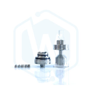 SS316 Rekavape style 415 RTA V2 Full kit 22MM 4ML rebuildable MTL Tank atomizer