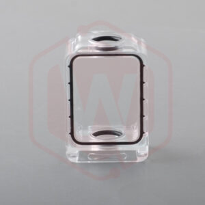 Authentic MK Mods Crystal style boro tank for Aio billet box