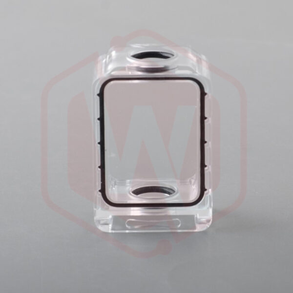 Authentic MK Mods Crystal style boro tank for Aio billet box