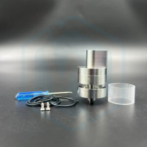 SS316 Monad V2 Style Genesis MTL RDTA Rebuildable Tank Atomizer