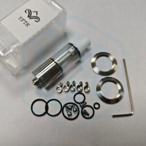 YFTK SS316 Dvarw 16 CL RTA air pins tank atomizer