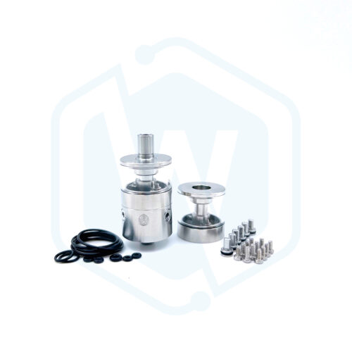 YFTK style pNeumatyca RTA SS316 22MM 3.5ML tank atomizer