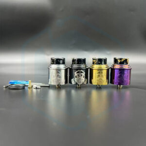 New batch Apocalypse Gen2 RDA 24MM Dual coil vape tank atomizer