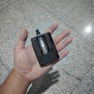 3D Print Black Knight Embedded Flash Home 80W Box Mod VW 5~80W, 1 x 18650